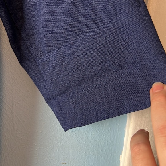 Sag Harbor Women's Navy Blue Blazer Size 16 - Picture 5 of 5